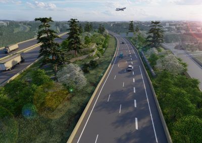 Aéroport Paris-Charles de Gaulle Aménagement d&rsquo;espace naturel