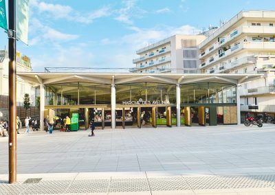 Îlot du marché des Avelines
