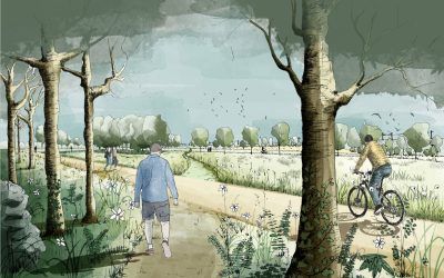 Palmarès du paysage 2022 – Renaturation des berges de l&rsquo;Yerres