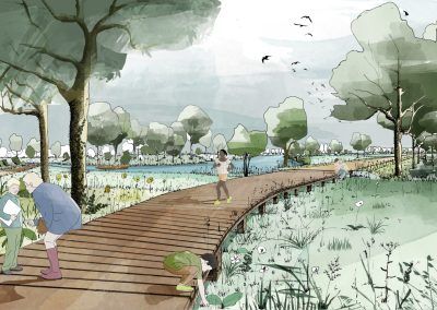 Renaturation des berges de l&rsquo;Yerres