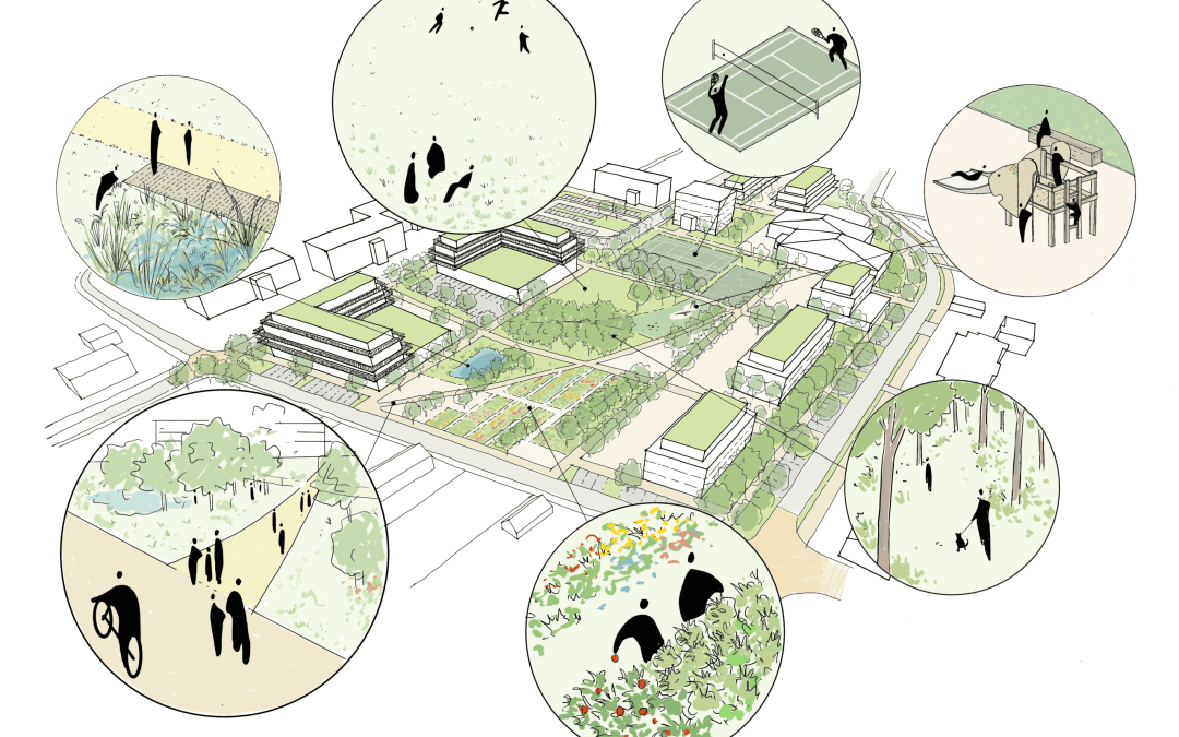 Stratégie urbaine – Attractivité du centre bourg du Vaudreuil