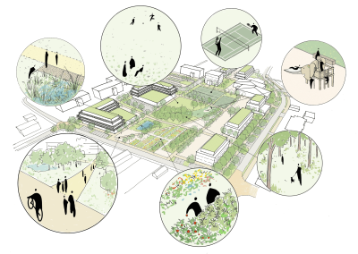 Stratégie urbaine – Attractivité du centre bourg du Vaudreuil