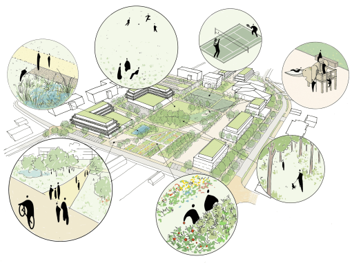 Stratégie urbaine – Attractivité du centre bourg du Vaudreuil