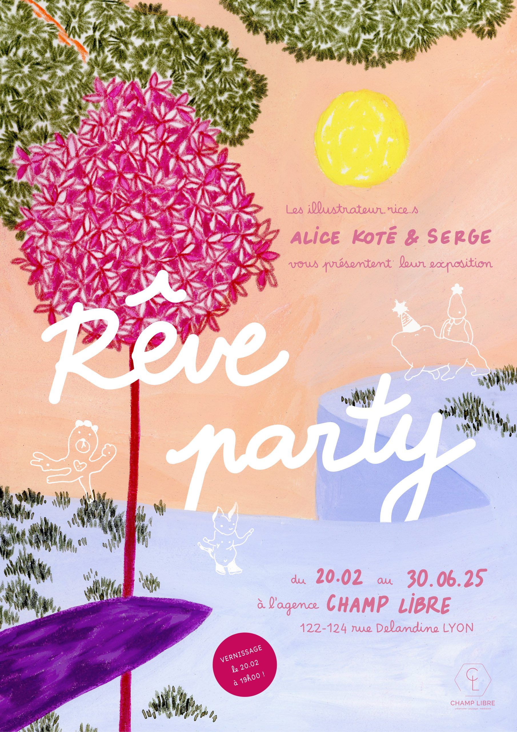 Exposition Rêve party
