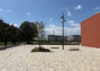 Rue Germaine Richier à Villiers-le-Bel