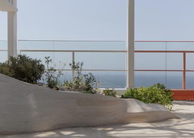 Jardin suspendu de la Tour La Marseillaise