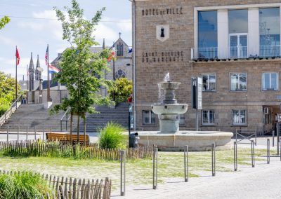 Centre-ville de Saint-Hilaire-du-Harcouet