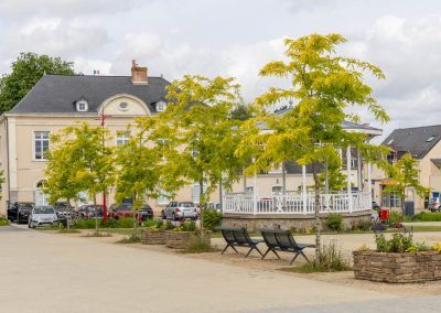 Centre-ville de Cossé-le-Vivien