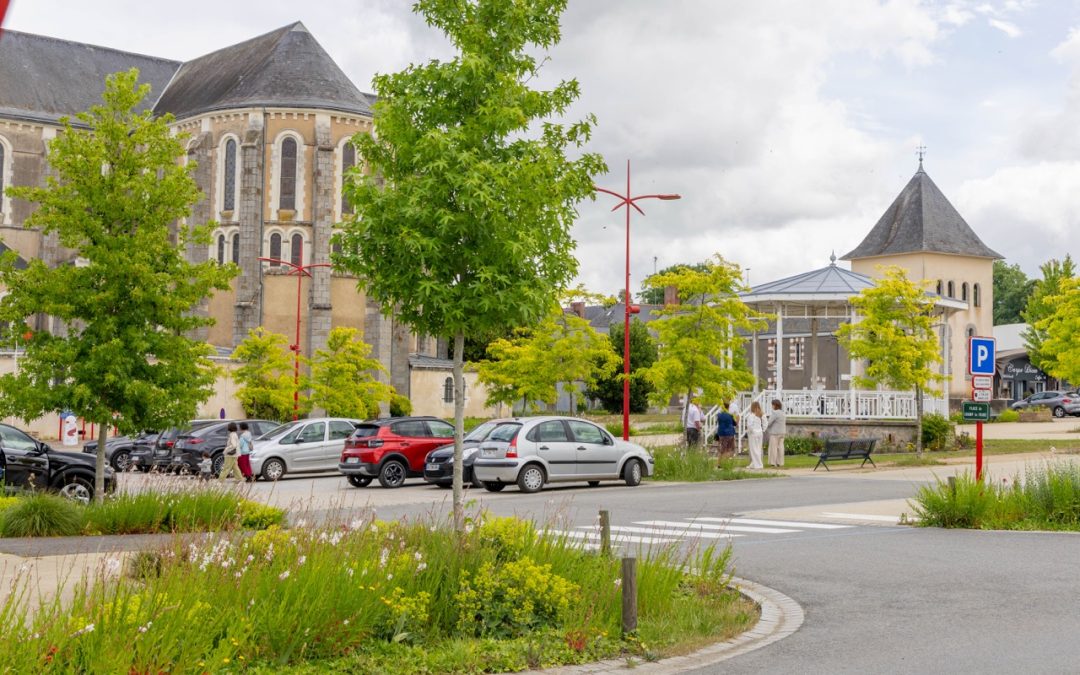 Centre-ville de Cossé-le-Vivien