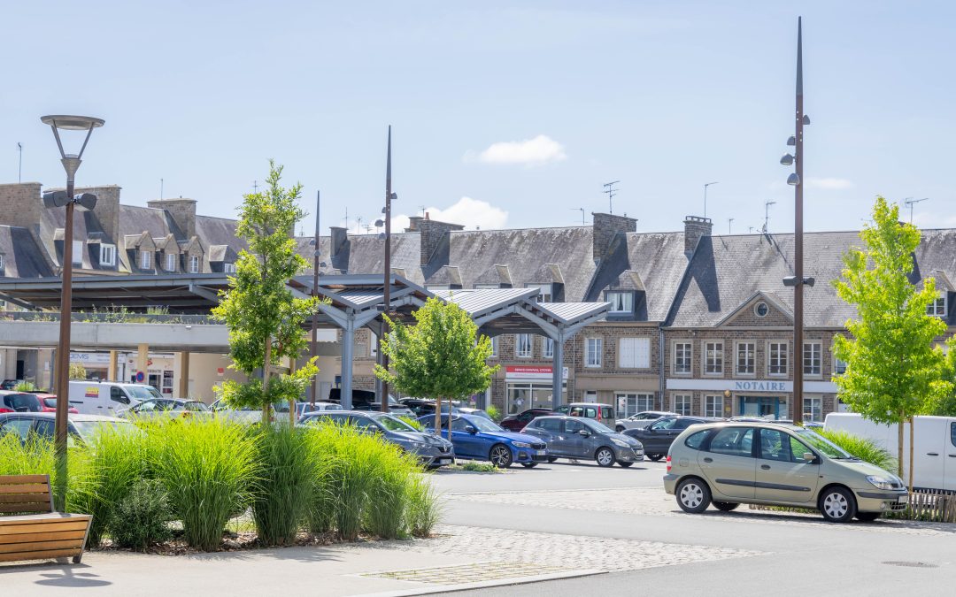 Centre-ville de Saint-Hilaire-du-Harcouet