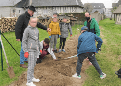Journées de jardinage au manoir de Beuzeville