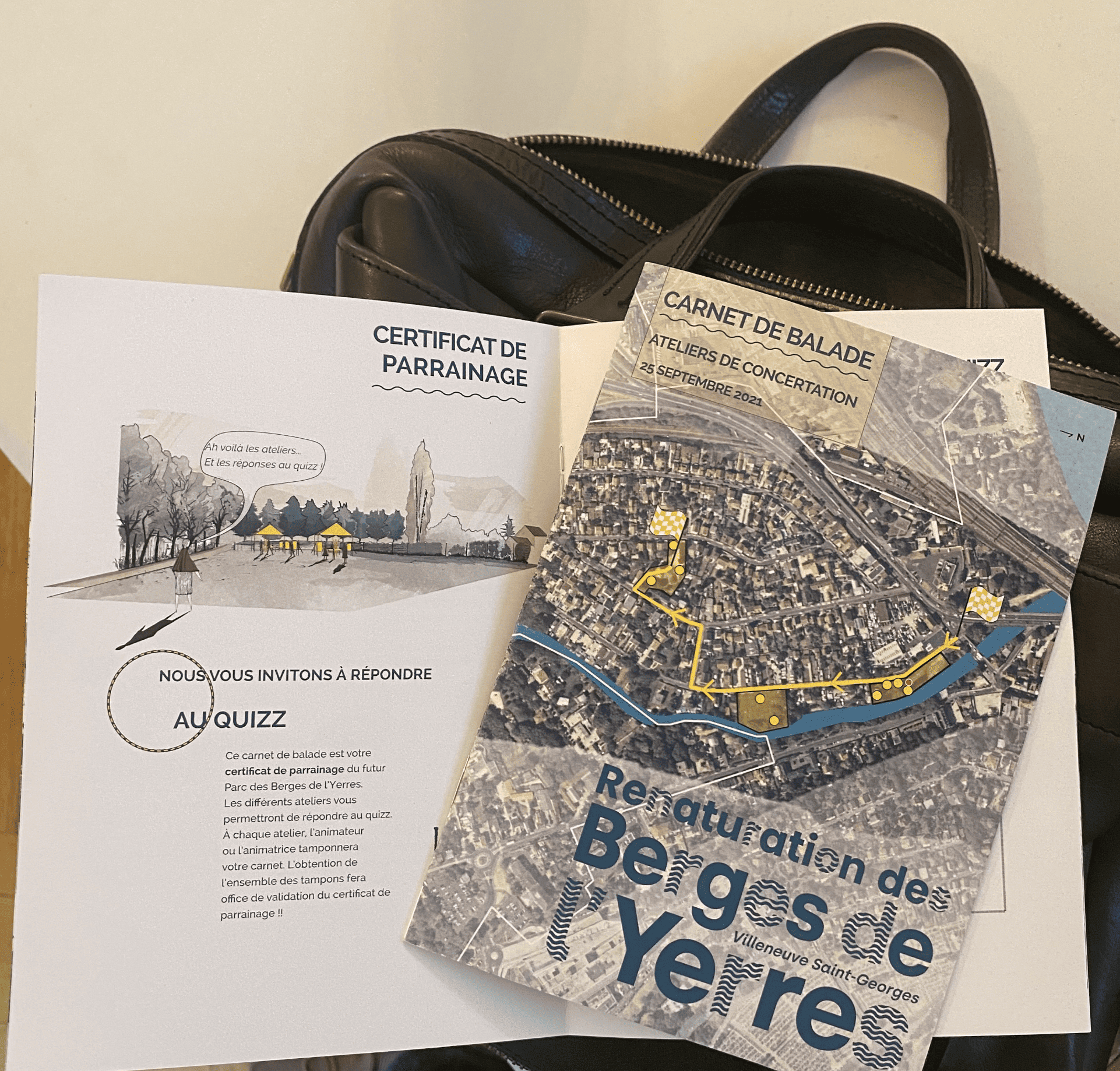 CHAMP LIBRE VSGY Carnet 1