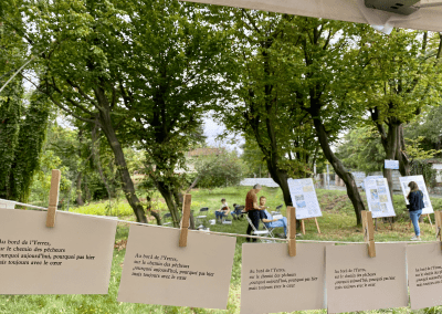 Kermesse festive sur les berges de l’Yerres
