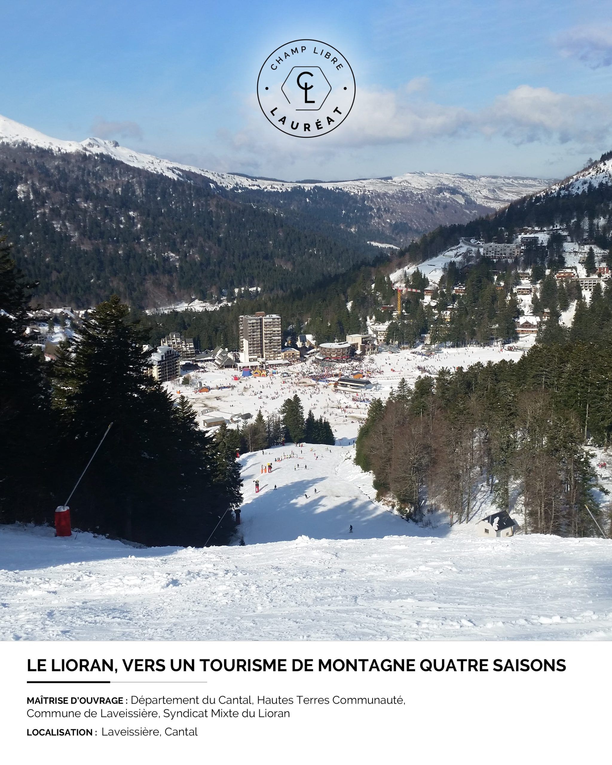 Lioran_lauréat_CL_FINAL1 Le Lioran, vers un tourisme de montagne quatre saisons