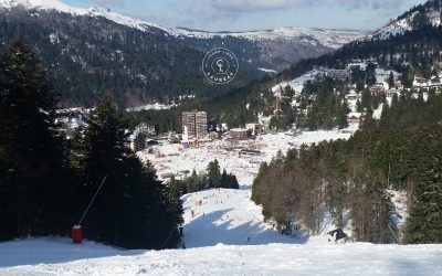 CHAMP LIBRE - Paysage, urbanisme, médiation Le Lioran, vers un tourisme de montagne quatre saisons