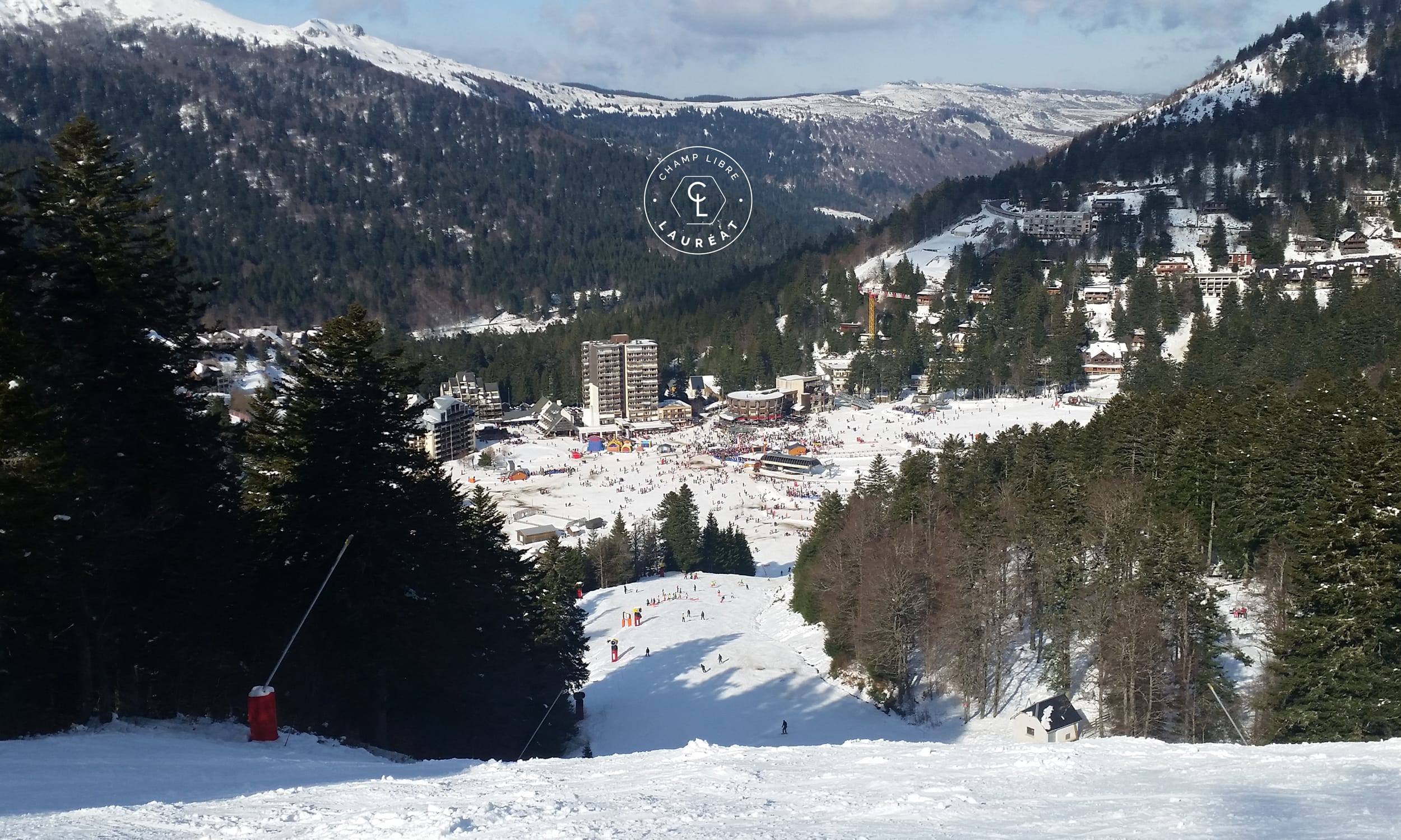 CHAMP LIBRE - Paysage, urbanisme, médiation Le Lioran, vers un tourisme de montagne quatre saisons