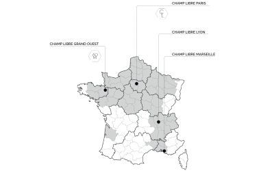 CHAMP LIBRE - Paysage, urbanisme, médiation CHAMP LIBRE au plus proche des territoires