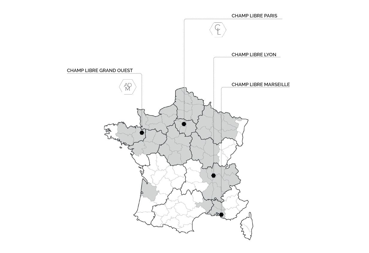 CHAMP LIBRE au plus proche des territoires